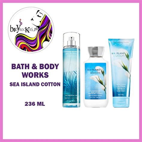 Bath Body Works Sea Island Cotton 236ml Shopee Philippines