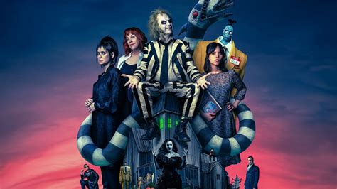 The Beetlejuice Beetlejuice cast and where you've seen them before ...