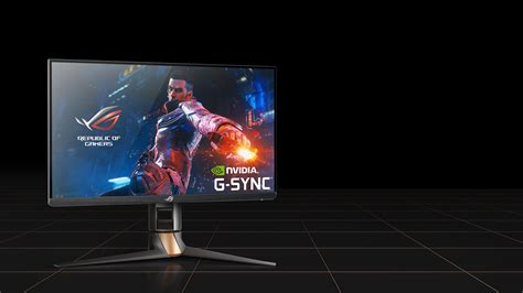 Asus Rog Swift Hz Gaming Monitor Revealed At Computex