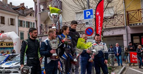 Auto Rallye du Pays de Faverges Nous nous sommes régalés le