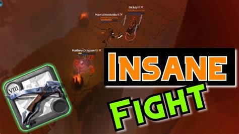 Light Crossbow Solo Pvp Insane Fight Albion Online N Youtube