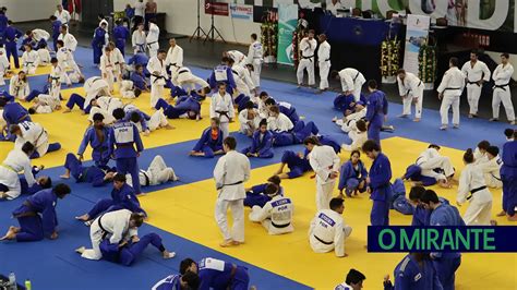 O Mirante Est Gio Internacional De Judo Levou Duas Centenas De