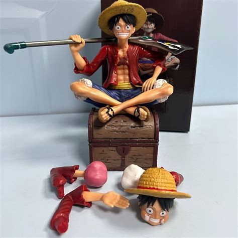 Jual Anime Manga Action Figure Luffy One Piece Asl Ao Studio Roronoa