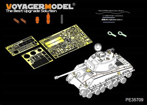 Sherman Photoetch From Voyager Model Lone Sentry Blog