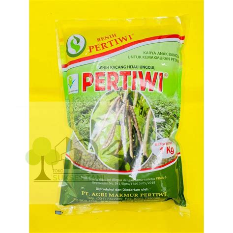 Jual Benih Kacang Hijau Unggul Pertiwi Varietas Vima 5 Dari Pertiwi