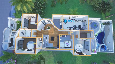 Casa De Dos Pisos 10x20 Cinco Dormitorios Rvl Casas