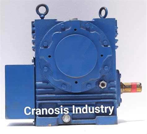 Cast Iron Worm Gear Box For Crane Hoist At Rs 9400 In Ahmedabad ID