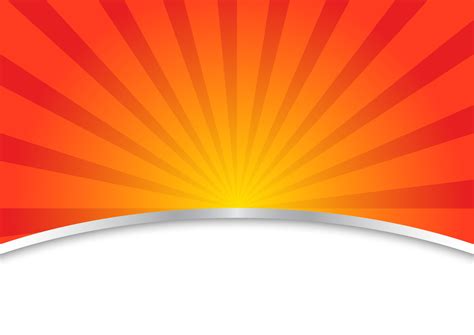 Beautiful Orange Sun Style Background 2859898 Vector Art At Vecteezy