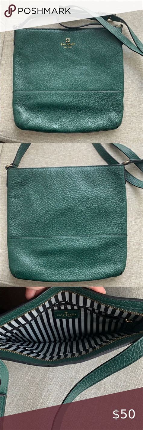 Kate Spade Green Leather Crossbody Plus Fashion Fashion Tips Fashion