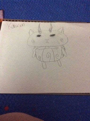 My Komason Drawing Yo Kai Watch Amino