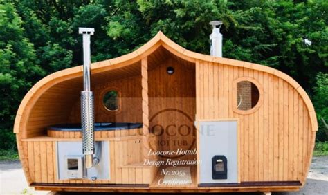 Sauna Mit Hot Tub Loocone Hot Tub