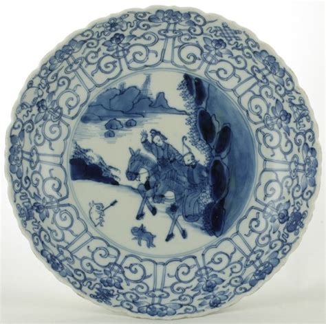 Plato Porcelana China Siglo Xviii Catawiki