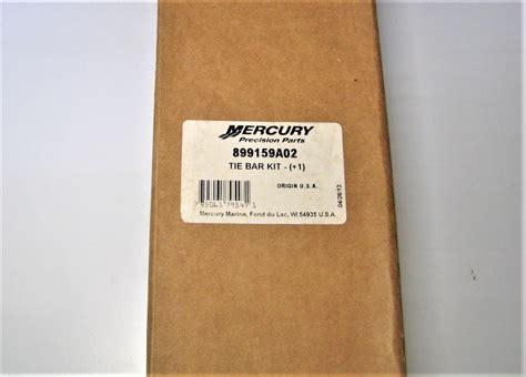 Mercury A Oem New Newer Verado Tie Bar Kit