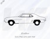 Car Outline Svg Classic Car Outline Svg Car Svg Classic Car - Etsy