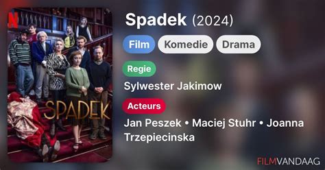 Spadek Film Nu Online Kijken Filmvandaag Nl