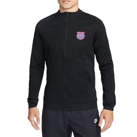 Nike Casaco Fcb M Nk Acdpr Anthm Jkt K Cl Dn Xxl Preto