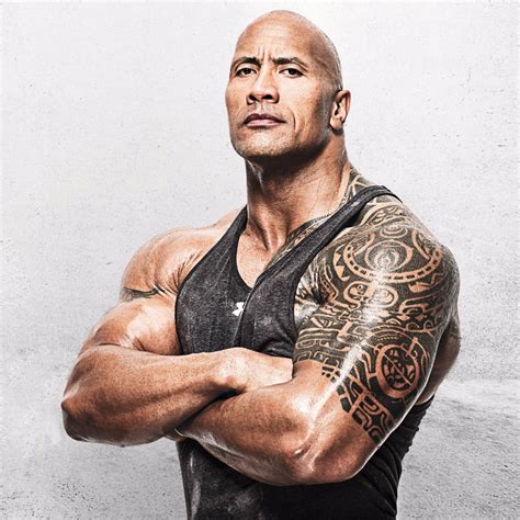 The Rock Arms Crossed Blank Template - Imgflip