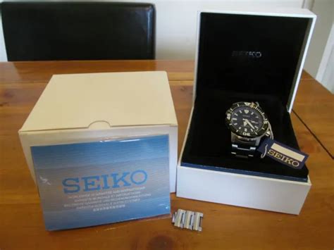 Montre De Plong E Automatique Homme Seiko Prospex Monster Mm Eur