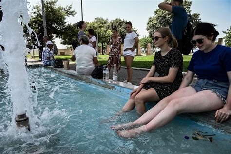 Onda De Calor Atinge Hemisf Rio Norte Temperaturas Extremas E