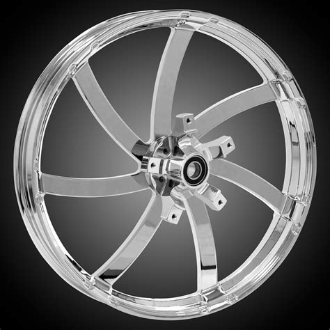 Rep 05 Agitator Chrome Wheel Replicator Wheels