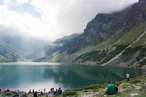 Hiking In Zakopane Czarny Staw Gąsienicowy Lake Ii