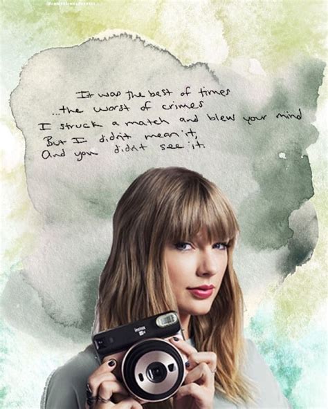 Getaway Car ~ Taylor swift | Taylor swift lyrics, Taylor swift fan club ...