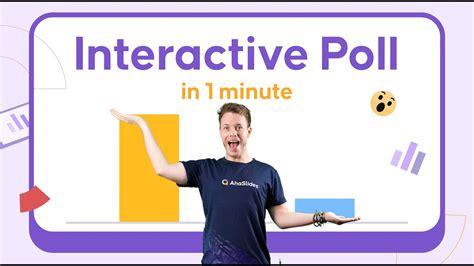 Minute How To Set Up An Interactive Poll Presentation Ahaslides