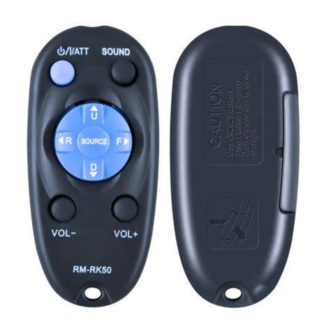 New RM RK50 Remote Control For JVC Car Stereo KD R200 KD A725 KD HDR44