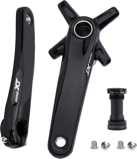 Amazon Ncoco Mm Mountain Bike Crankset Hollow Integrated Crank