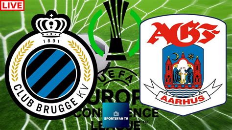 Club Brugge Vs Aarhus Agf Europe Conference League Qualification Live