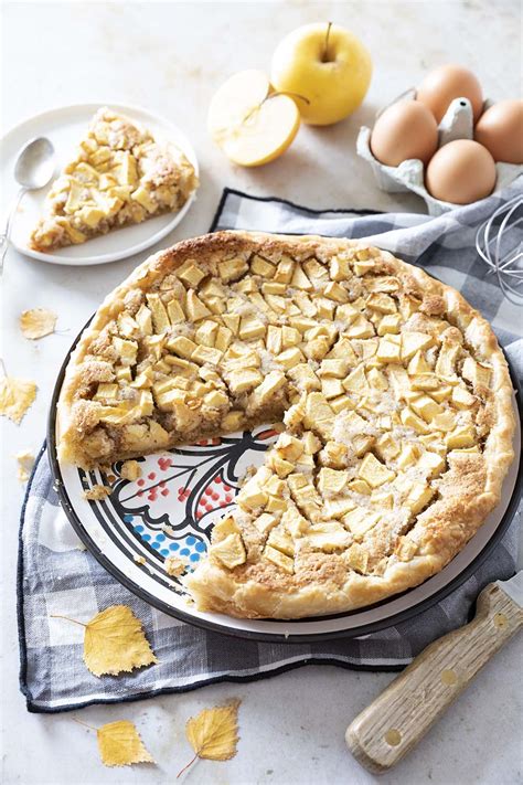 Tarte feuilletée amandine aux pommes de Cyril Lignac Recettes de