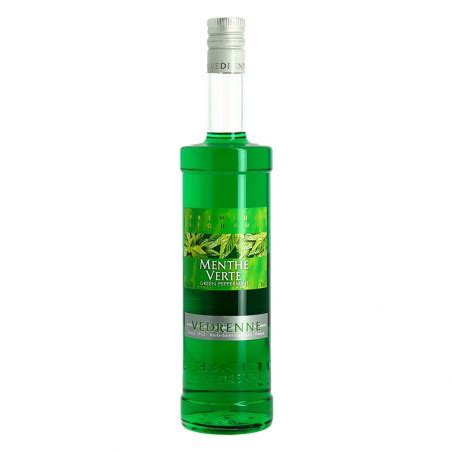 Acheter De La Liqueur De Menthe Verte Par La Distillerie Vedrenne