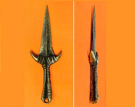 Vintage Jody Samson Dragon Claw Dagger Rare Etsy