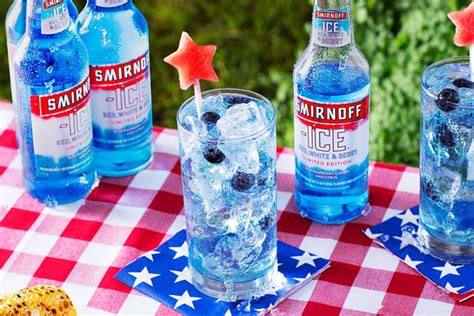 Celebrate Th Of July With Smirnoff Ice Red White And Berry