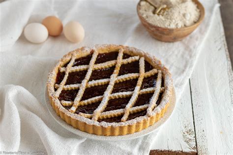 Crostata Con Farina Di Avena Senza Burro Il Ricettario Timo E Lavanda