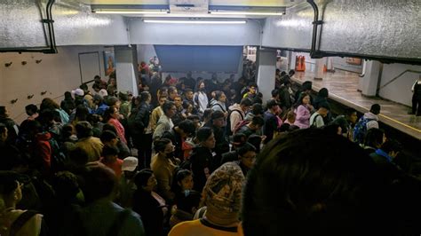 Metro CDMX Qué pasó en la Línea 2 y por qué reportan retrasos de