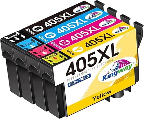 Kingway Xl Xl Cartouches D Encre Pour Epson Workforce Pro Wf