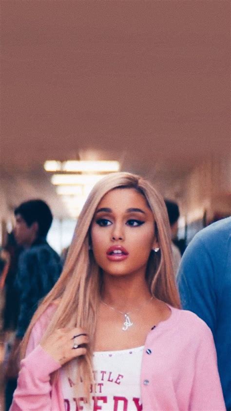 Thank You Next Ariana Grande Iphone Wallpapers Wallpaper Cave