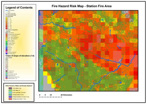 GIS: From Introduction to Advanced tools of ArcGis: Fire Hazard Risk ...