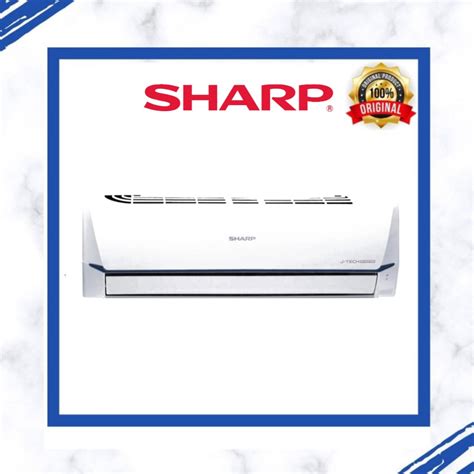 Jual Indoor Ac Split Pk Sharp Standard Aha Say New Jetstream