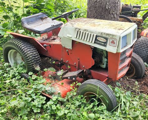 Sears Custom 7 Lawn Tractor For Sale Online Auctions