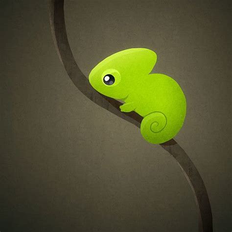 Cute Chameleon Drawings At PaintingValley Explore Collection Of