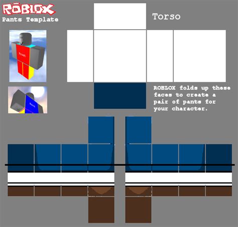 Roblox Templates Png Image With Transparent Background Png Free