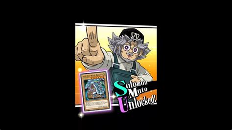Yugioh Duel Links How To Unlock Solomon Muto Youtube