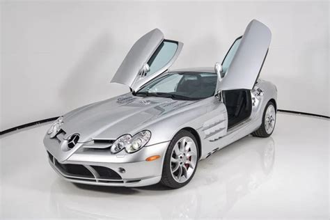 Mercedes Benz Slr Mclaren Own A Legendary Supercar Collaboration