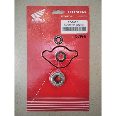 Honda Rs Water Pump Oil Seal Set Shopee Philippines