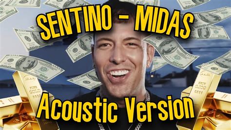 Sentino Midas Acoustic Youtube