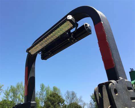 Front Rear Facing Roll Bar Mounted Light Bars Tractor Lights