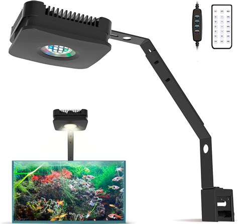 Lominie Aquarium Led Light Kan Le W Aquarium Licht Pixie Mit