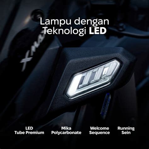 Jual JPA Lampu Sein Sen Depan Yamaha Xmax 2023 2024 New Connected